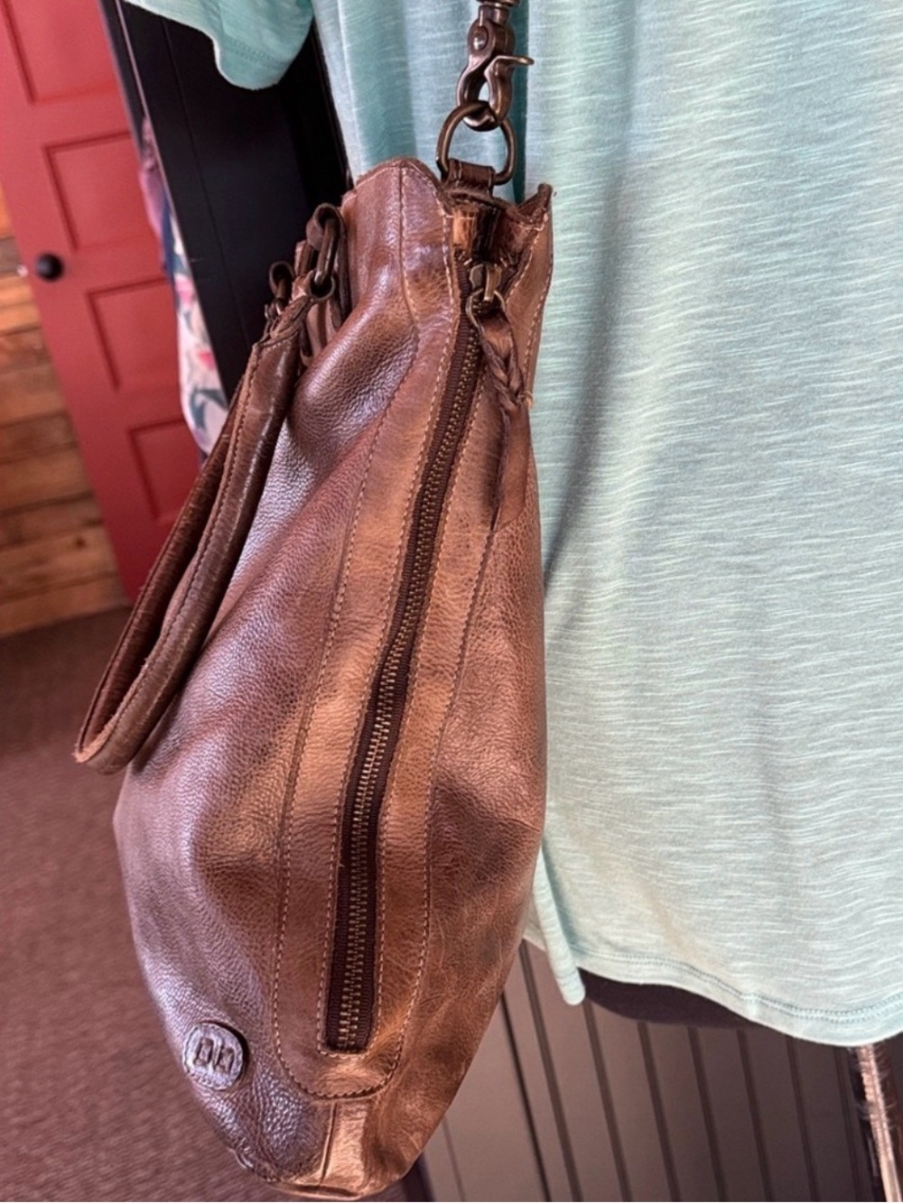 Bed Stu Mildred in Taupe Dip Dye NWOT - Picture 7 of 12